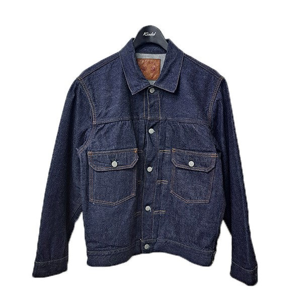 FULLCOUNT Type2 Denim Jacket 13．7ozデニムジャケット2102 古着・中古-1枚目のアイテム画像