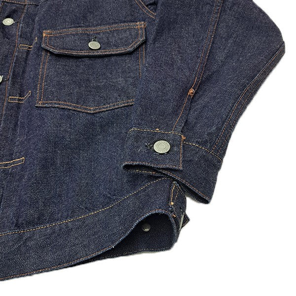 FULLCOUNT Type2 Denim Jacket 13．7ozデニムジャケット2102 古着・中古-4枚目のアイテム画像