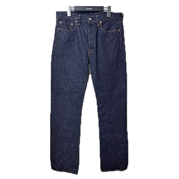 Slim Straight Denim 13．7ozスリムストレートデニムパンツ1108