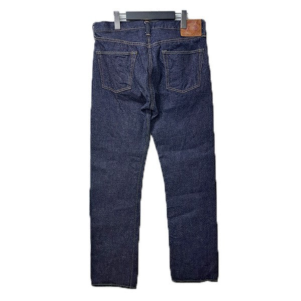Slim Straight Denim 13．7ozスリムストレートデニムパンツ1108