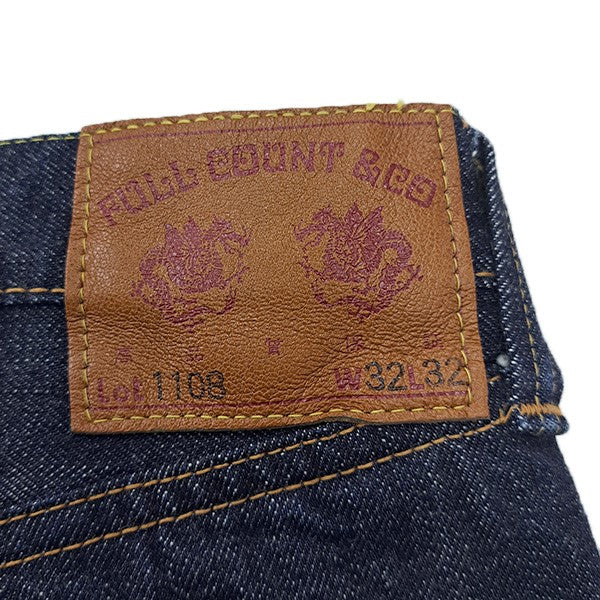 Slim Straight Denim 13．7ozスリムストレートデニムパンツ1108