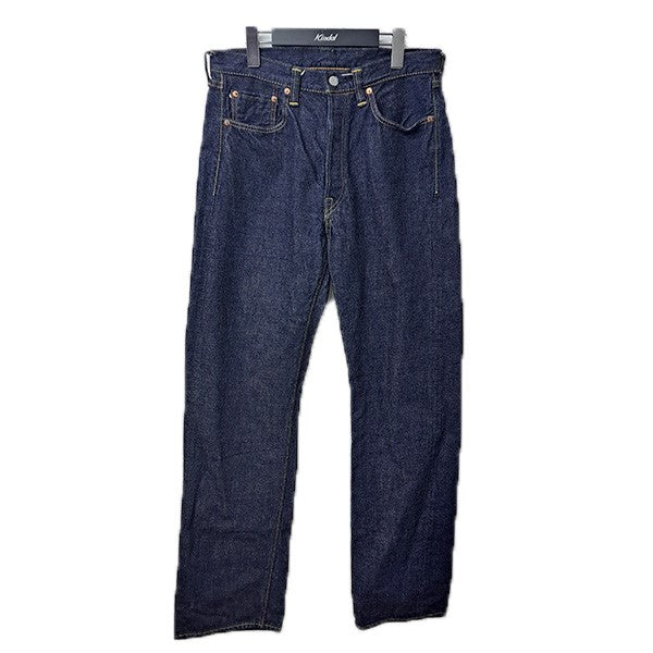 FULLCOUNT Straight Denim 13．7ozストレートデニムパンツ1101 古着・中古-1枚目のアイテム画像
