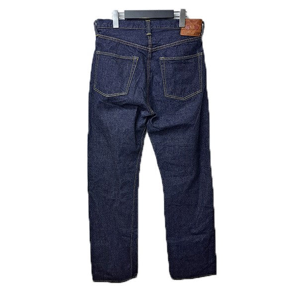 FULLCOUNT Straight Denim 13．7ozストレートデニムパンツ1101 古着・中古-2枚目のアイテム画像