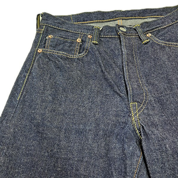 FULLCOUNT Straight Denim 13．7ozストレートデニムパンツ1101 古着・中古-3枚目のアイテム画像