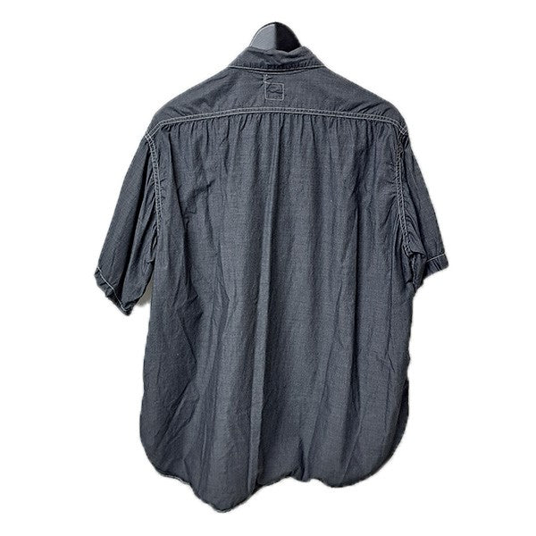 半袖ハーフZIPシャツ　プルオーバー半袖シャツLBS1-EE