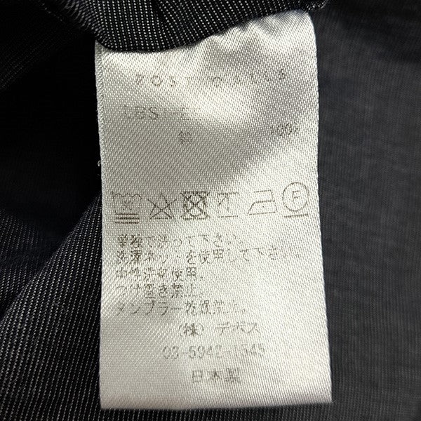 半袖ハーフZIPシャツ　プルオーバー半袖シャツLBS1-EE