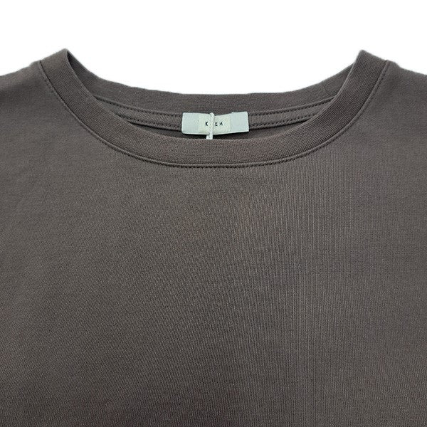 バックパネルTシャツEP09TS01-BR