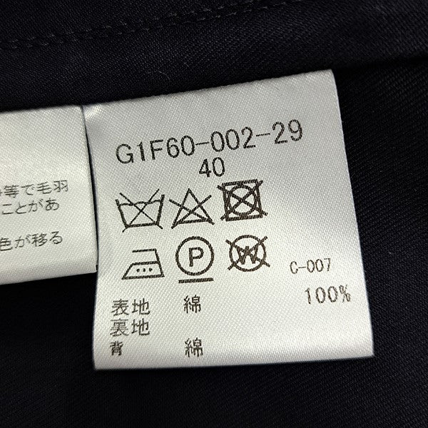 ZIPUPジャケットG1F60-002-29