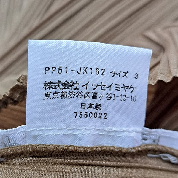 プリーツTシャツPP51-JK162
