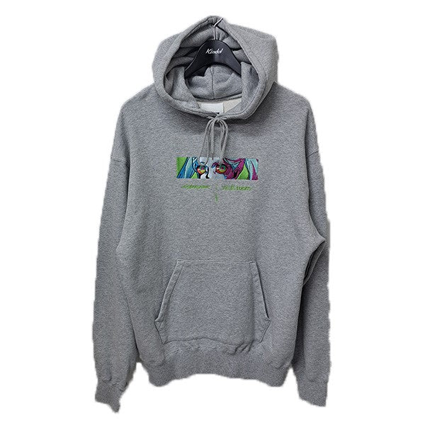 cyberpunk REBECCA HOODIEプルオーバースウェットパーカー　サイバーパンクレベッカフーディー