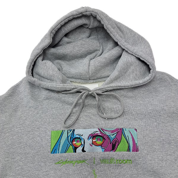 cyberpunk REBECCA HOODIEプルオーバースウェットパーカー　サイバーパンクレベッカフーディー