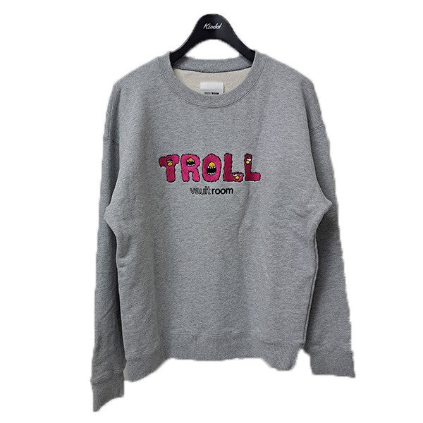 TROLL CREWNECKクルーネックスウェットトレーナー　トロルクルーネック