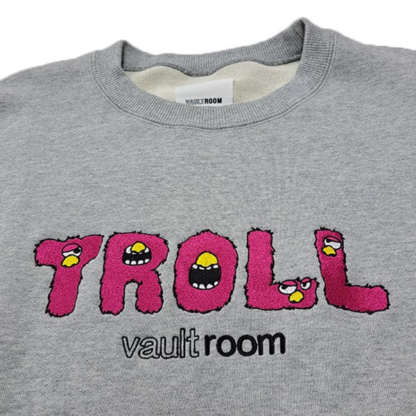 TROLL CREWNECKクルーネックスウェットトレーナー　トロルクルーネック