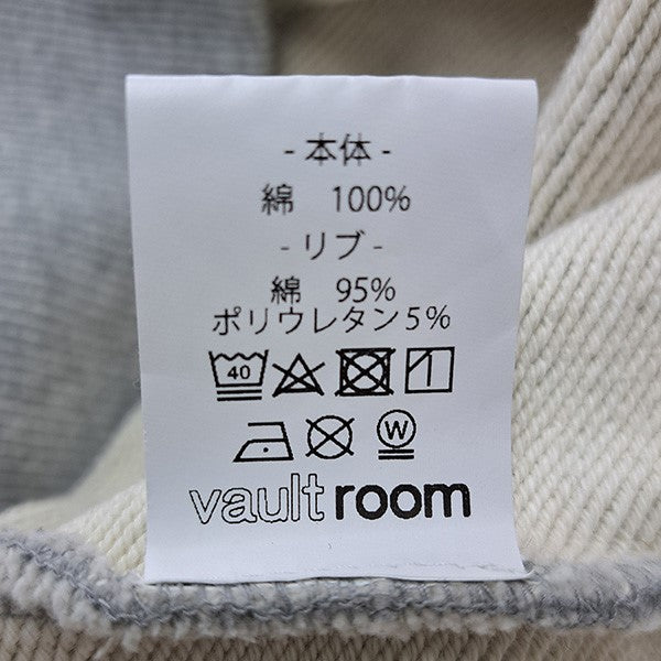 トップス VAULTROOM TROLL SWEATSHIRT GRY XL VAULTROOM(ボルトルーム) TROLL CREWNECKクルーネックスウェット