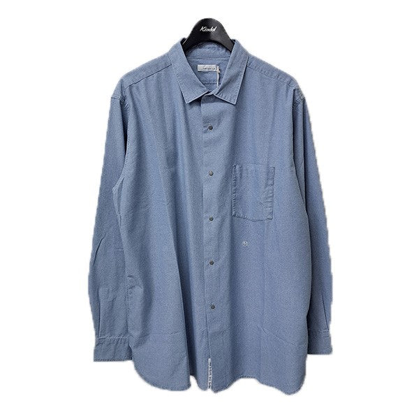 Regular Collar Chambray ShirtSUGF359