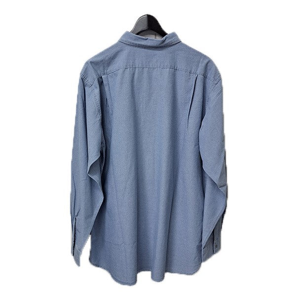Regular Collar Chambray ShirtSUGF359