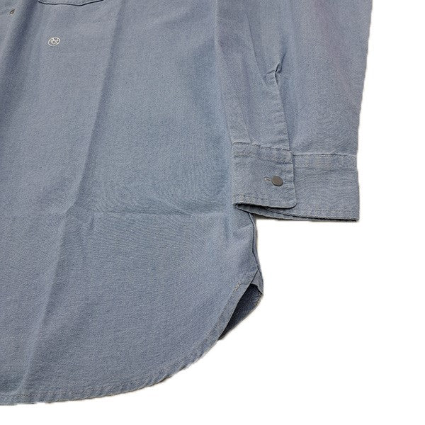 Regular Collar Chambray ShirtSUGF359