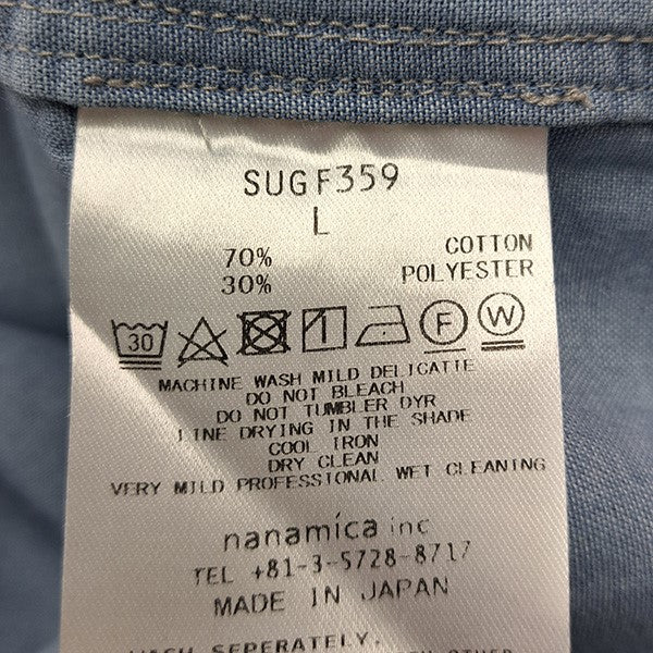 Regular Collar Chambray ShirtSUGF359