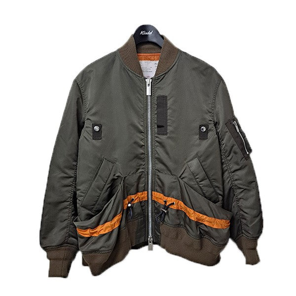 Nylon Twill Blouson25-07992
