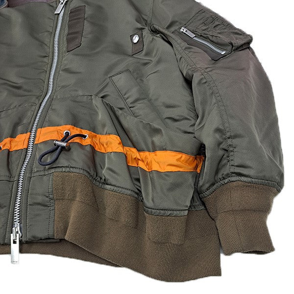 Nylon Twill Blouson25-07992