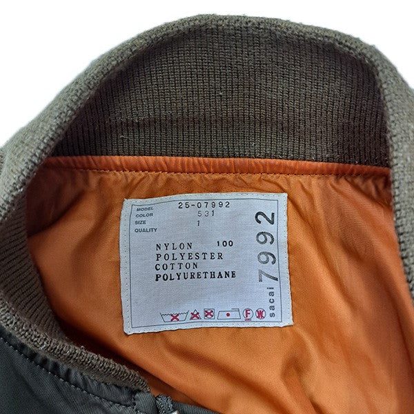 Nylon Twill Blouson25-07992