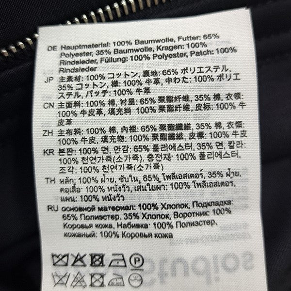 26AWレザーカラーボンバージャケットRW-MN-OUTW000057