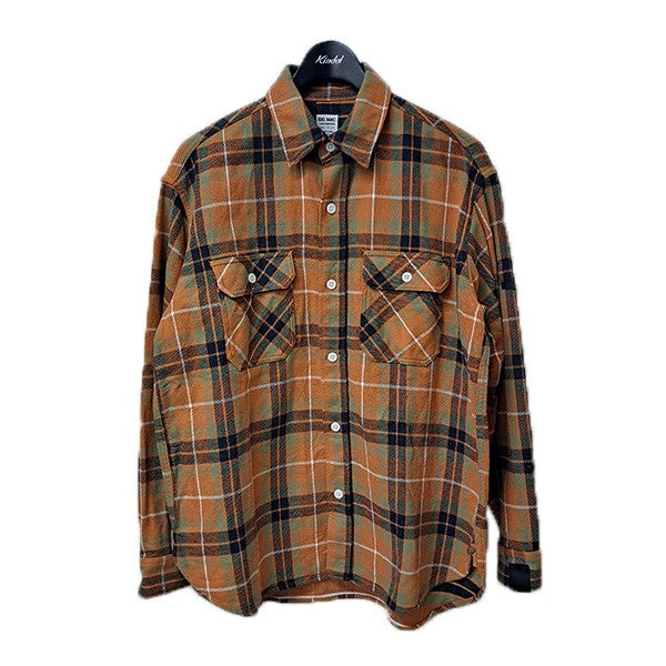 N．HOOLYWOOD×BIG MAC 25AWCOMPILE BIG MAC SHIRTチェックネルシャツ2252-SH61-026 古着・中古-1枚目のアイテム画像