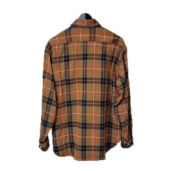 N．HOOLYWOOD×BIG MAC 25AWCOMPILE BIG MAC SHIRTチェックネルシャツ2252-SH61-026 古着・中古-2枚目のアイテム画像