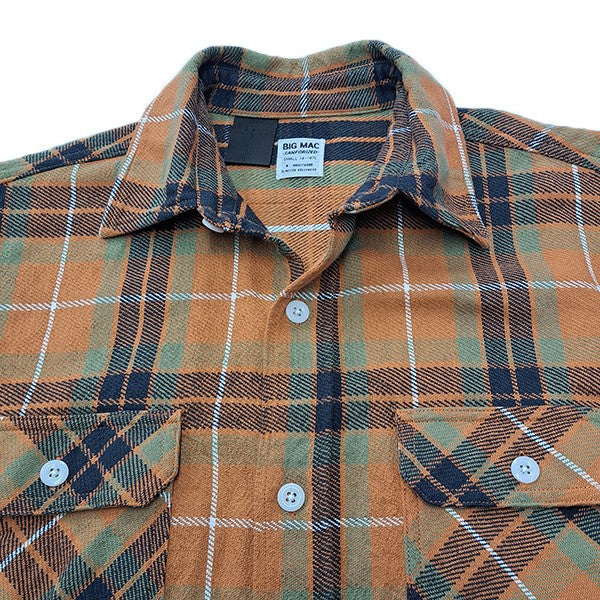 N．HOOLYWOOD×BIG MAC 25AWCOMPILE BIG MAC SHIRTチェックネルシャツ2252-SH61-026 古着・中古-3枚目のアイテム画像