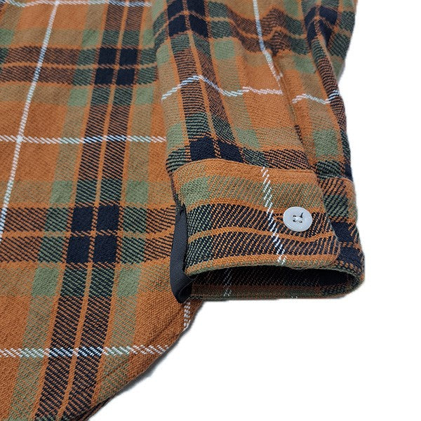 N．HOOLYWOOD×BIG MAC 25AWCOMPILE BIG MAC SHIRTチェックネルシャツ2252-SH61-026 古着・中古-4枚目のアイテム画像