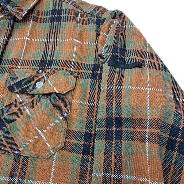 N．HOOLYWOOD×BIG MAC 25AWCOMPILE BIG MAC SHIRTチェックネルシャツ2252-SH61-026 古着・中古-6枚目のアイテム画像