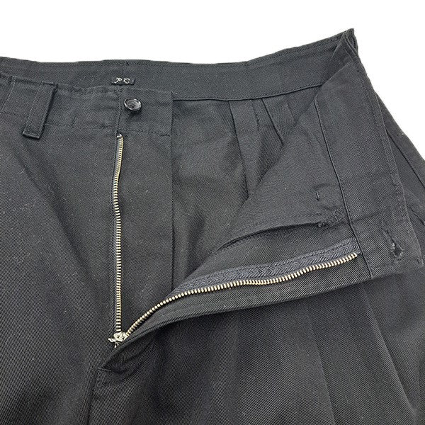 Porter Classic 3タックパンツ ワイドテーパードチノパンツ 古着・中古-4枚目のアイテム画像