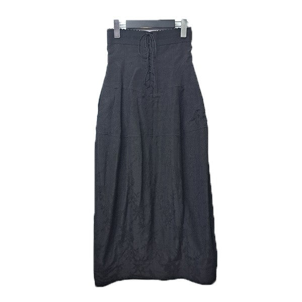 ROSE JACQUARD MAXI SKIRTローズジャガードマキシスカートFTC252-0503