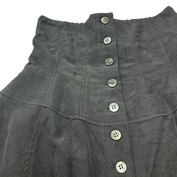 ROSE JACQUARD MAXI SKIRTローズジャガードマキシスカートFTC252-0503