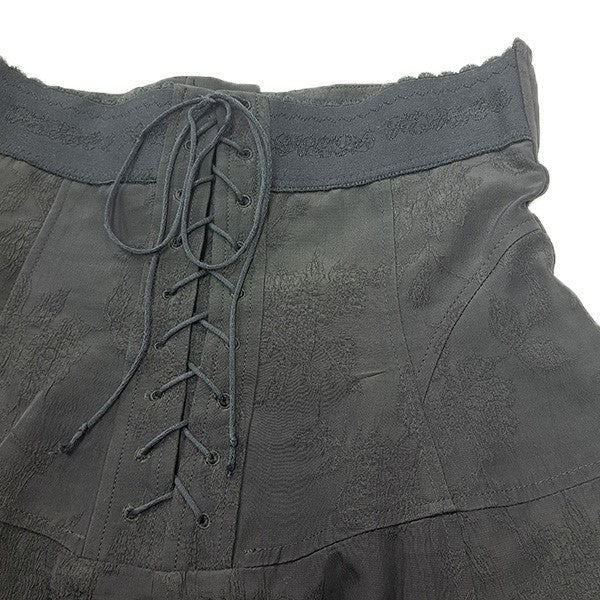 ROSE JACQUARD MAXI SKIRTローズジャガードマキシスカートFTC252-0503
