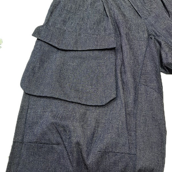 EKAL BIKER PANTSベルテッドバイカーパンツWM2673419