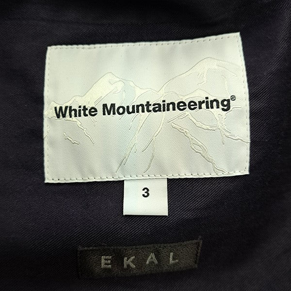 EKAL BIKER PANTSベルテッドバイカーパンツWM2673419
