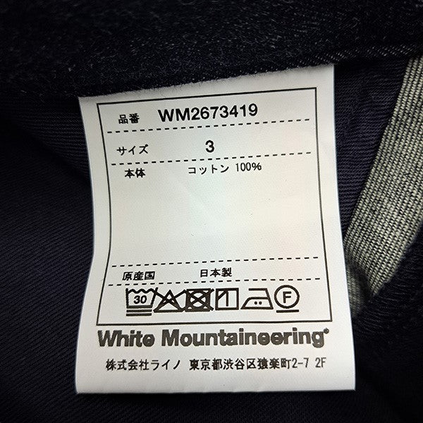 EKAL BIKER PANTSベルテッドバイカーパンツWM2673419