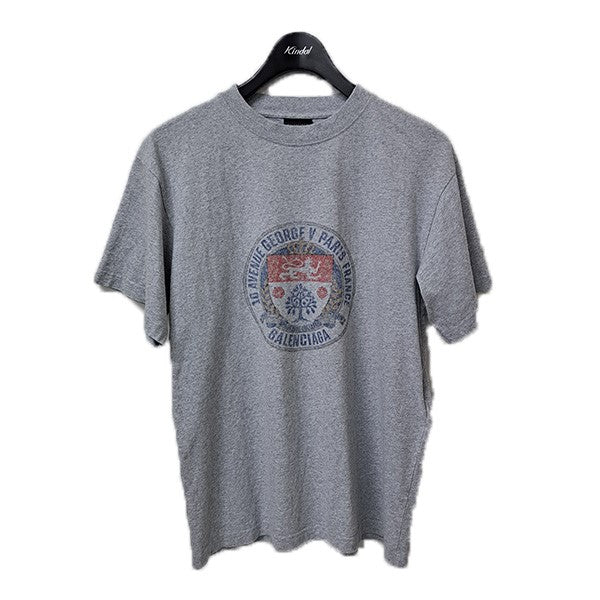 フェードTシャツ　USED加工プリントTシャツ850261