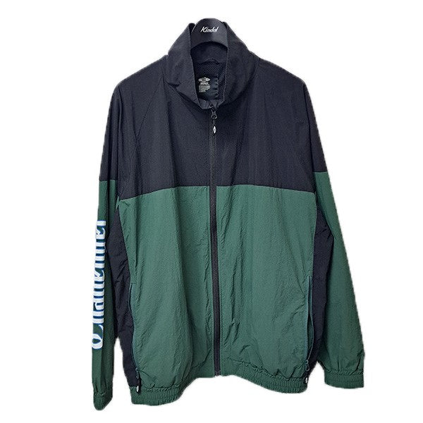 CHALLENGER TRACK ZIP JACKETトラックジップジャケット ナイロンジャケットCLG-JK 025-017 古着・中古-1枚目のアイテム画像