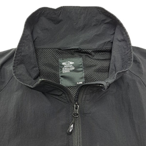CHALLENGER TRACK ZIP JACKETトラックジップジャケット ナイロンジャケットCLG-JK 025-017 古着・中古-3枚目のアイテム画像