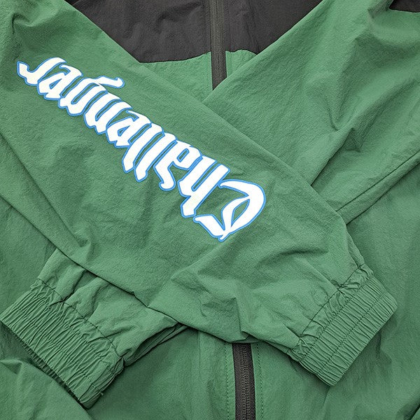 CHALLENGER TRACK ZIP JACKETトラックジップジャケット ナイロンジャケットCLG-JK 025-017 古着・中古-4枚目のアイテム画像