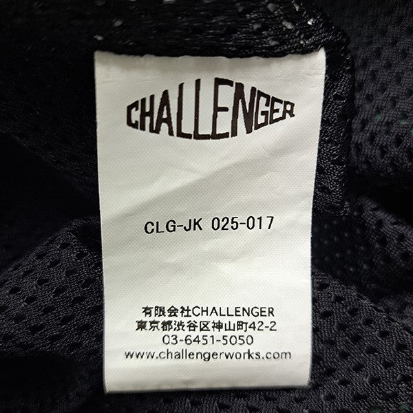 CHALLENGER TRACK ZIP JACKETトラックジップジャケット ナイロンジャケットCLG-JK 025-017 古着・中古-6枚目のアイテム画像