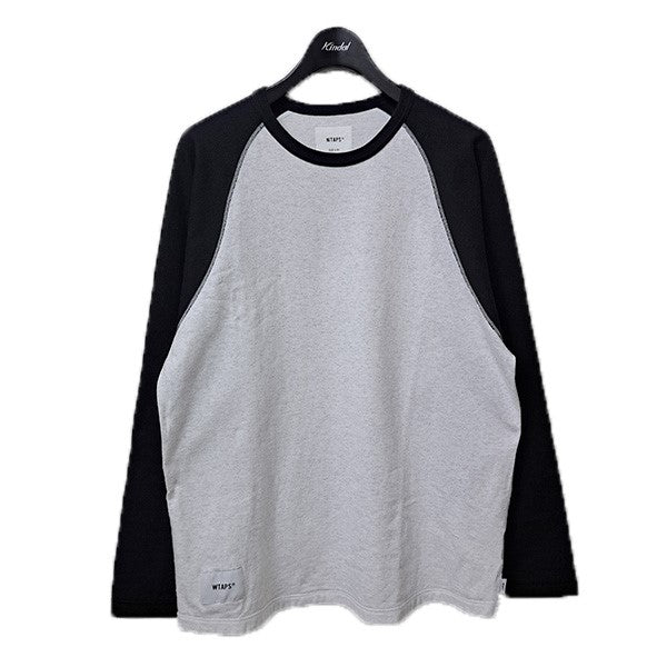 25AWIAN ／ LS COTTONラグランカットソー252ATDT-CSM06