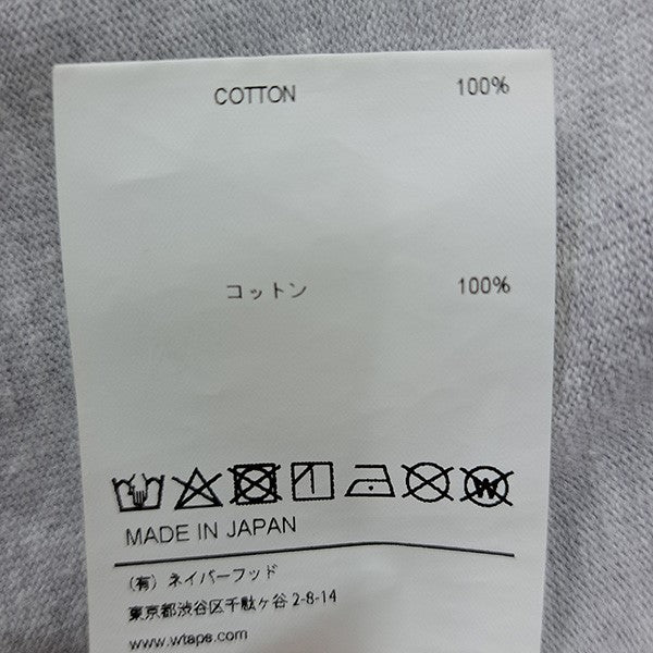 24SSIAN ／ LS ／ COTTONラグランカットソー241ATDT-CSM17