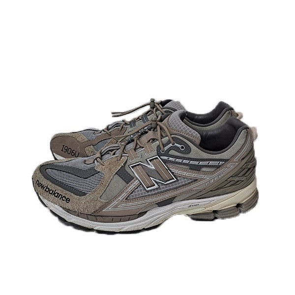 NEW BALANCE×N．HOOLYWOOD×INVINCIBLE GRAY TITAN ハイスペックスニーカーM1906NIH 古着・中古-3枚目のアイテム画像