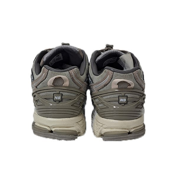 NEW BALANCE×N．HOOLYWOOD×INVINCIBLE GRAY TITAN ハイスペックスニーカーM1906NIH 古着・中古-4枚目のアイテム画像