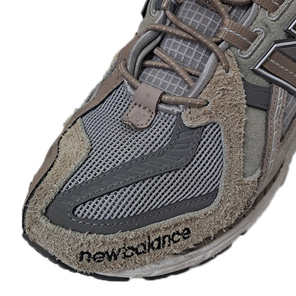 NEW BALANCE×N．HOOLYWOOD×INVINCIBLE GRAY TITAN ハイスペックスニーカーM1906NIH 古着・中古-6枚目のアイテム画像