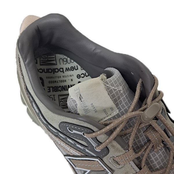 NEW BALANCE×N．HOOLYWOOD×INVINCIBLE GRAY TITAN ハイスペックスニーカーM1906NIH 古着・中古-7枚目のアイテム画像