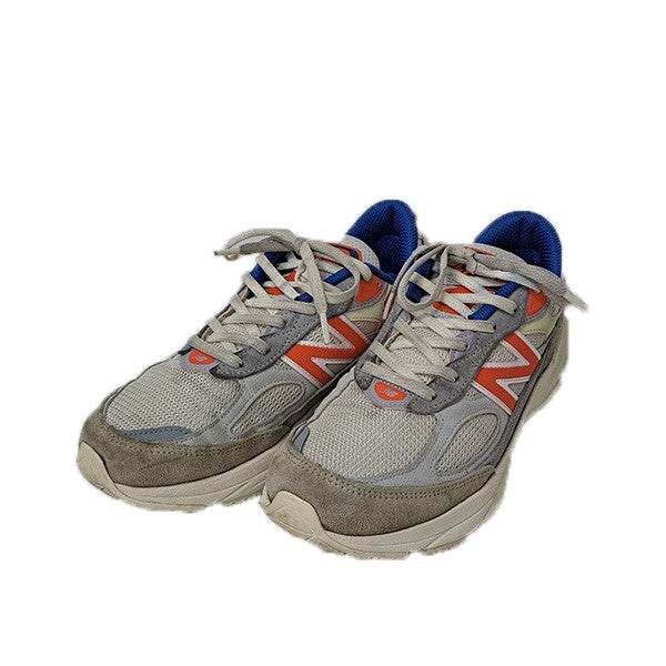 NEW BALANCE×KITH U990KN6 NBAニックスカラースニーカーMADISON SQUARE GARDEN 古着・中古-1枚目のアイテム画像